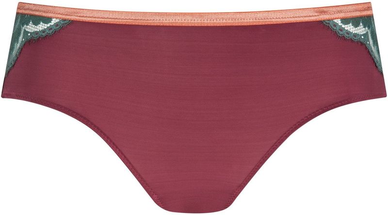 Mey Broekje 'Poetry Vogue'  bordeaux