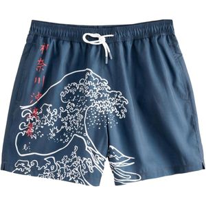 Next Zwemshorts  opaal / watermeloen rood / wit