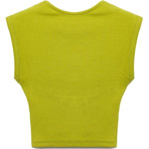 No Matter What Top  groen