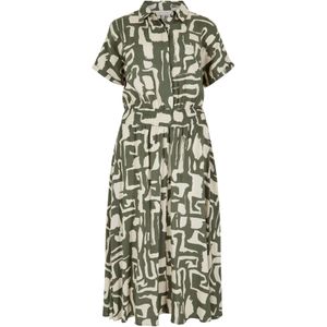 Apricot - Blousejurk - Beige / Kaki