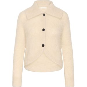 InWear Gebreid vest  crème