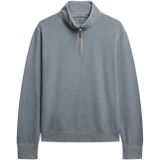 Superdry - Coltrui - Smoky Blue - Katoen - Lange Mouw
