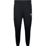 SikSilk - Cargobroek - Zwart - Sweatstof - Tapered