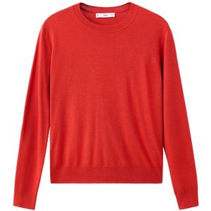 MANGO - Lucca - Trui - Rood