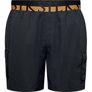 SikSilk Zwemshorts  oranje / zwart