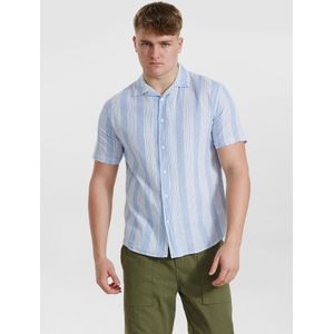 Dxnmxrk Shirt 'DXCastello'  lichtblauw