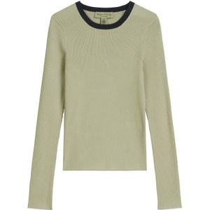 Marc O'Polo Trui  lichtgrijs / zwart