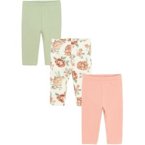 Cool Club Leggings  pastelgroen / rosa / magenta / wit