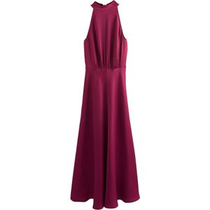 Next - Cocktailjurk - Bourgogne - 3/4 Lengte - Mouwloos