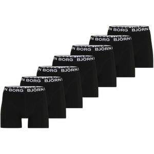 BJÖRN BORG Boxershorts  zwart / wit