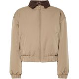 Pcjorma - Bomberjack - Korte Lengte - Met Capuchon - Elastische Taille