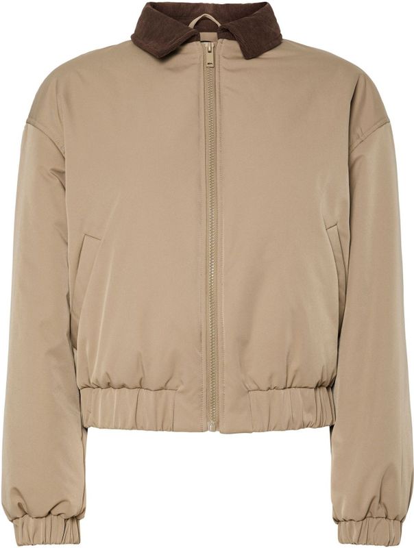 Pcjorma - Bomberjack - Korte Lengte - Met Capuchon - Elastische Taille