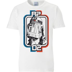 Logoshirt - T-Shirt R2D2 - Off-white - Star Wars