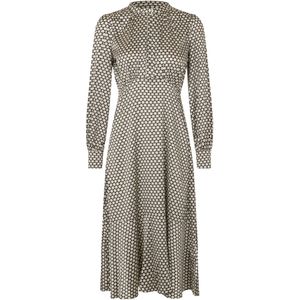 Dea Kudibal Blousejurk 'Rudy'  greige / zwart