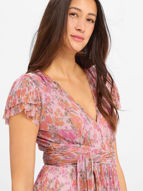 Avondjurk met V-hals