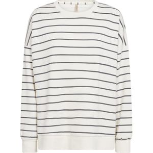 Soyaconcept Sweatshirt 'BARNI'  crème / navy