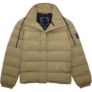 Elbsand Winterjas 'Varna'  lichtbruin