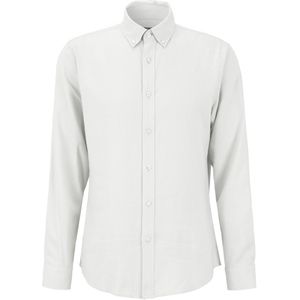 Steffen Klein - Overhemd - Wit - Slim Fit - Lange Mouw