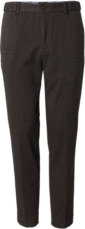 SCOTCH & SODA - FINCH - Pantalon - Bruin - Tapered