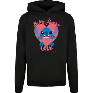 Sweatshirt 'Lilo And Stitch - Be My Valentines Love'