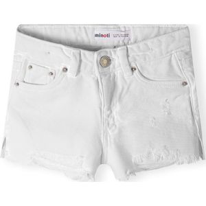 MINOTI Jeans  pink / wit