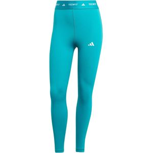 adidas TECHFIT 7/8 Leggings - Zwart - Gerecycled Polyester