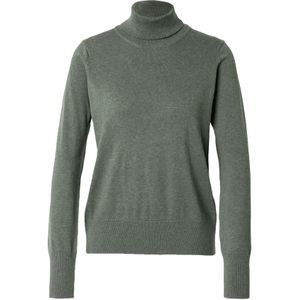 MELA Trui 'Mayura'  groen gemêleerd