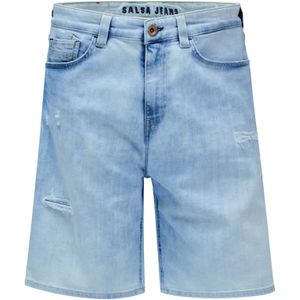 Salsa Jeans Zwemshorts  blauw