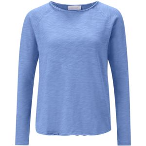 Rich & Royal Shirt  blauw gemêleerd