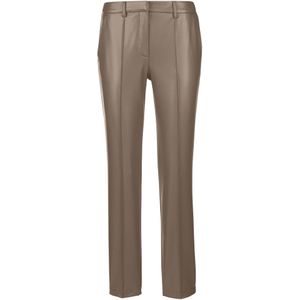 MADELEINE Broek  taupe