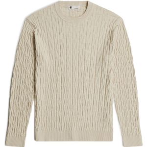 G-STAR - Trui - Crème - Gebreide Truien