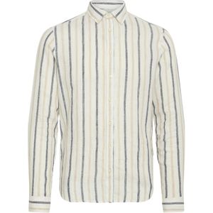 Casual Friday Overhemd ' CFDYLAN striped '  taupe