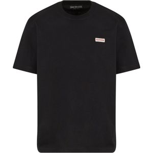 True Religion Shirt  lichtbeige / rood / zwart