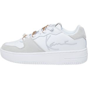 Karl Kani Sneakers laag '89 UP'  goud / grijs / wit