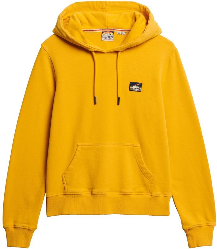 Superdry Sweatshirt 'Great Outdoors'  goudgeel