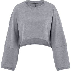 Imily Bela Sweatshirt  grijs gemêleerd