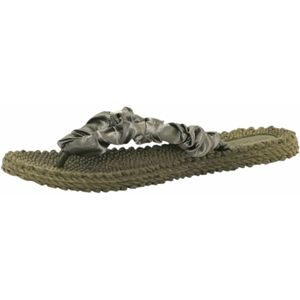 ILSE JACOBSEN Teenslipper 'CHEERFUL06'  kaki