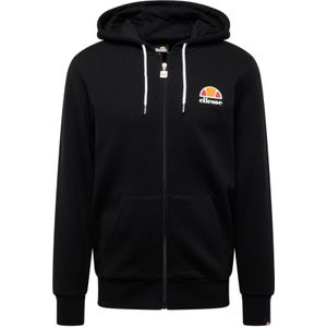 ELLESSE Sweatvest 'MILLETTO'  oranje / watermeloen rood / zwart / wit