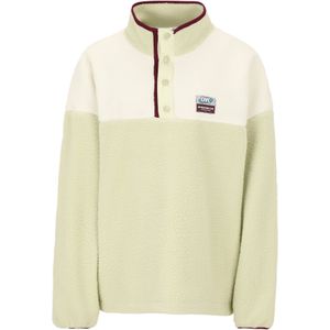 On Vacation Trui 'Wanderlust'  mintgroen / wijnrood / wolwit