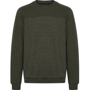 BLEND Sweatshirt 'TOK'  donkergroen