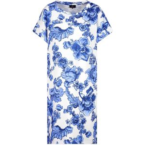 monari Zomerjurk  saffier / hemelsblauw / lichtblauw / wit