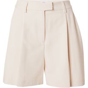 millane - Bandplooibroek - Crème - Gerecycled Materiaal - Loosefit - Mid Waist