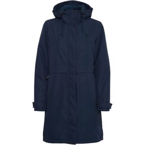 North Bend Outdoormantel 'Malika'  donkerblauw