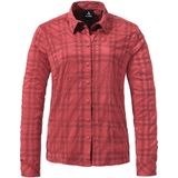 Schöffel - Yekuro - Outdoorblouse - Roze - Lange Mouwen - Regular Fit