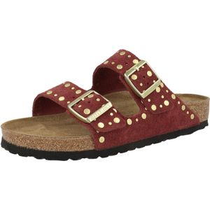 BIRKENSTOCK Muiltjes 'Arizona Rivet'  rood
