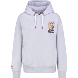 Sublevel Sweatshirt  pueblo / pastellila / zwart / wit