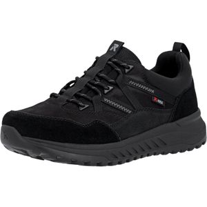Rieker - Sneakers Laag - Zwart - Gevoerd - Waterafstotend