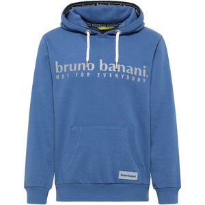 Bruno Banani Sweatshirt 'ALSTON'  blauw / grijs / zwart