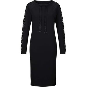 MADELEINE Jurk  zwart