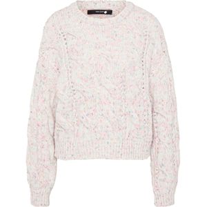Vero Moda Petite Trui 'VMZENA'  beige / rosa